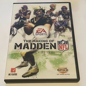 EA Sports The Making of Madden NFL DVD